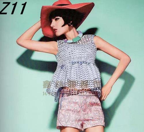 提供的混批z11上海品牌女装2015夏季新款连衣裙库存服装尾货折扣产品